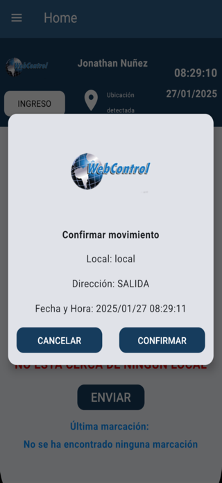 Webcontrol Geo Poderosa Screenshot 5 of 5