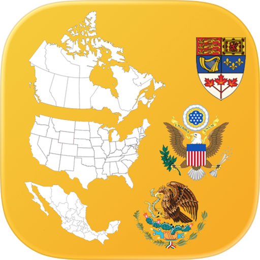 North America Country's States