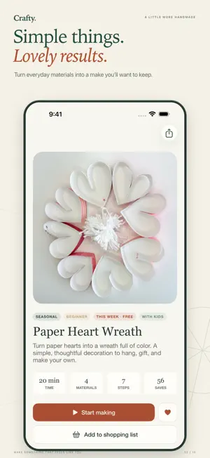 Crafty: DIY Crafts & Ideas screenshot 2