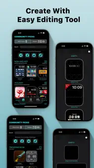Custom Widgets by Clockology iphone bilder 2