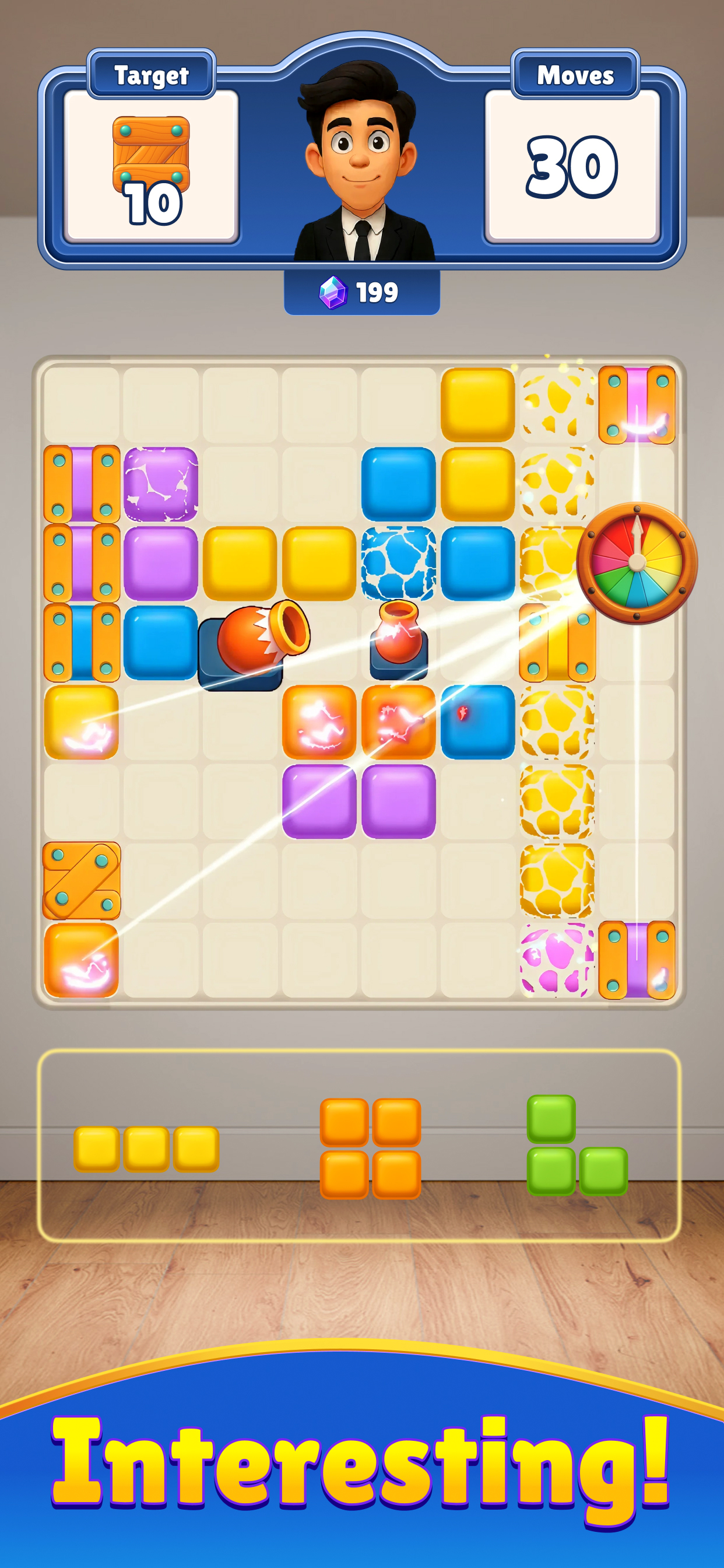 Block Match - Blast Game screenshot 9