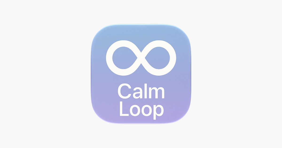 ‎Calm Loop: White Noise Focus App - App Store