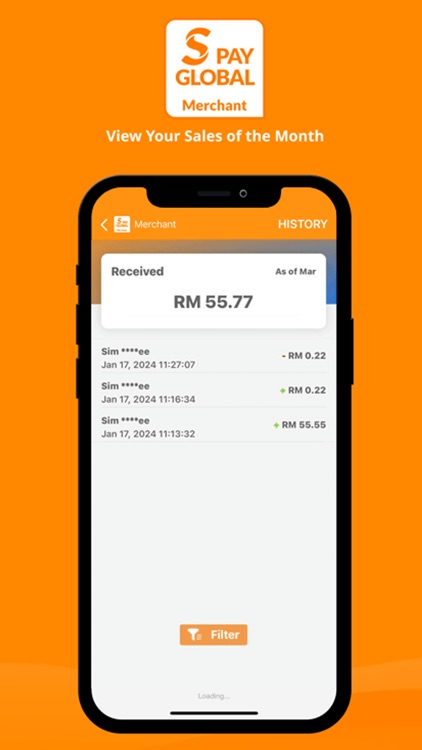S PAY GLOBAL Merchant screenshot-4