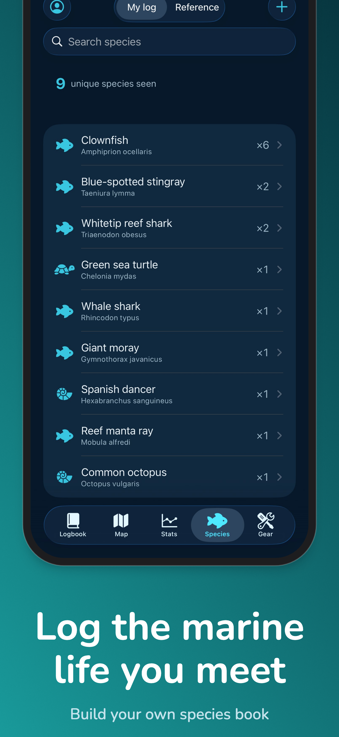 Bottomtime: Dive Logbook screenshot 7
