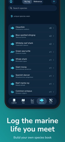 Bottomtime: Dive Logbook Screenshot 7 of 8
