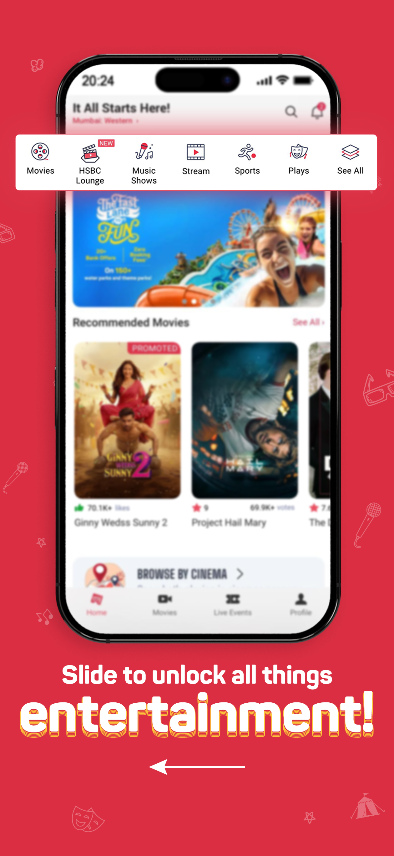 BookMyShow | Movies & Events