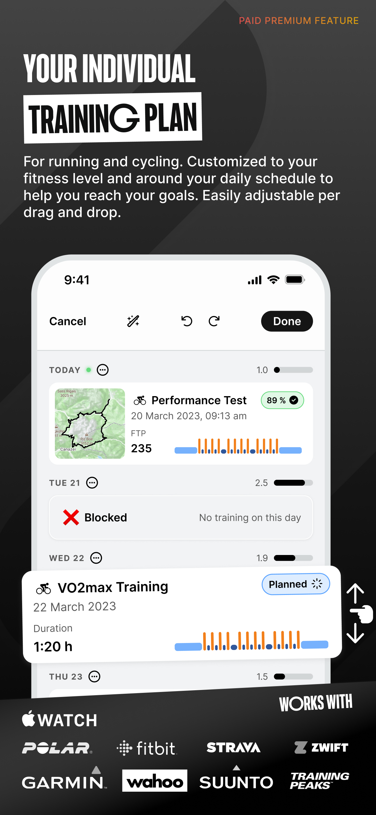 enduco: Running & Cycling App