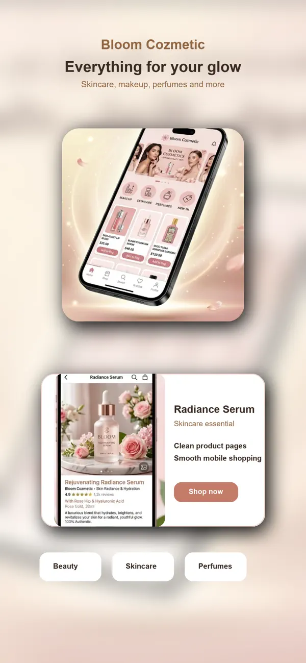 Screenshot #2 pour Bloom Cozmetic