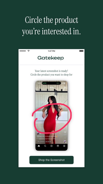 Gatekeep App