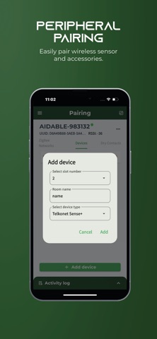 Rhapsody Commissioning screenshot