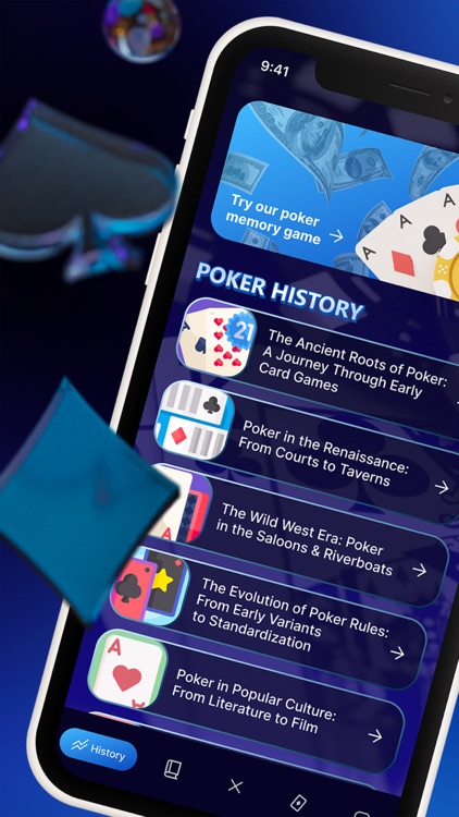 1W App: Get Success of Poker