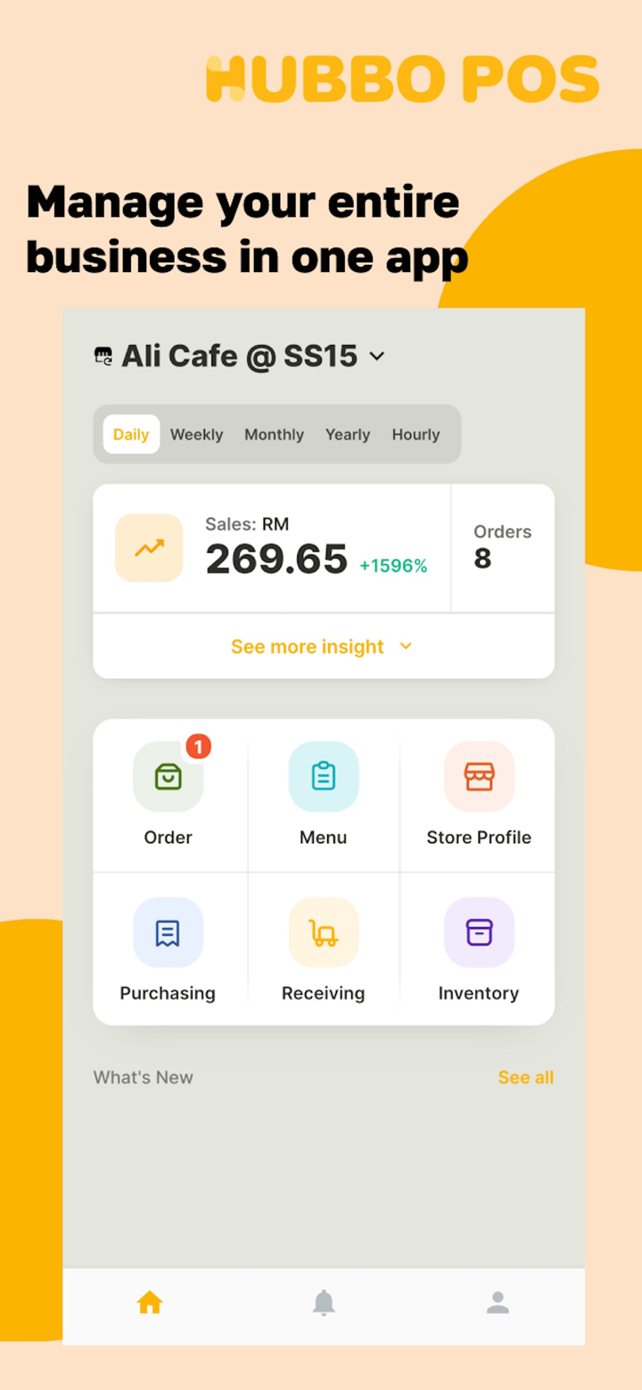 HUBBO POS Business screenshot 5