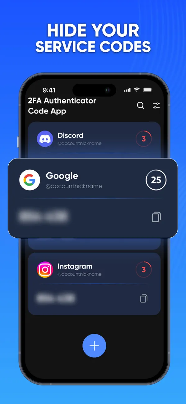 #4. 2FA Authenticator Code (iOS) بواسطة: FUTUREFOOD LLC