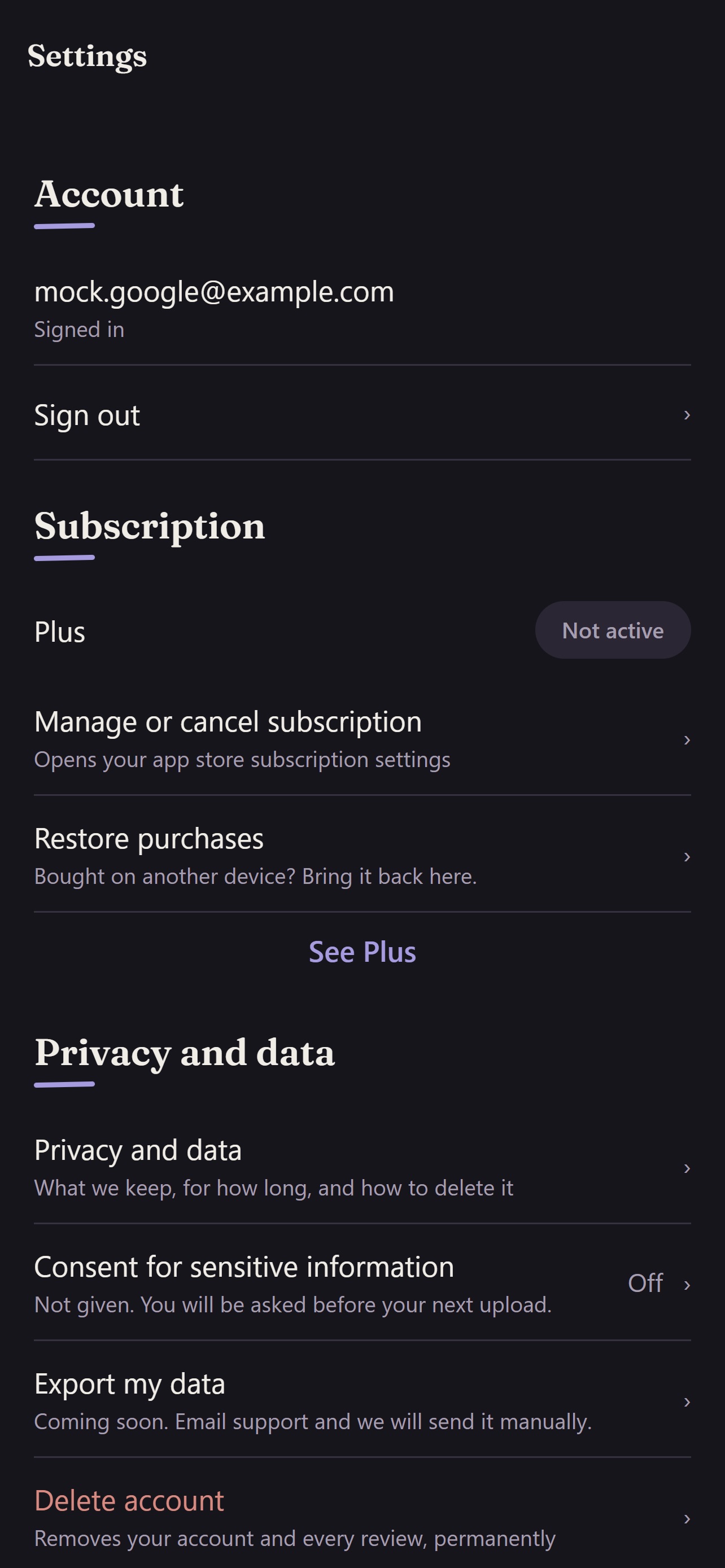 Screenshot 8 of ProfileProof