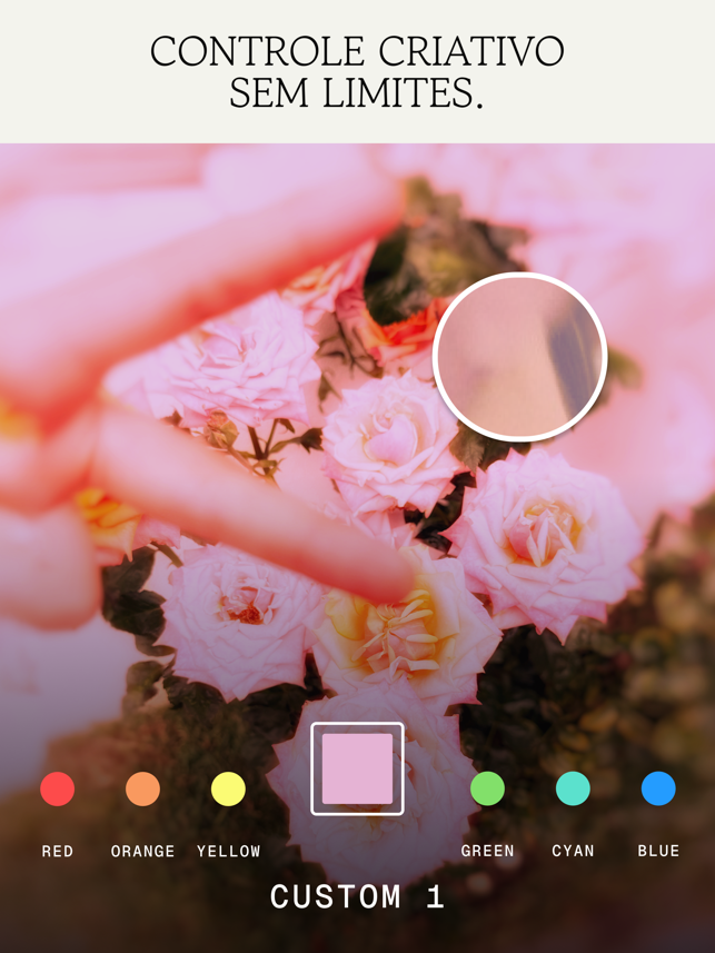 Snapseed: editor de fotos Screenshot