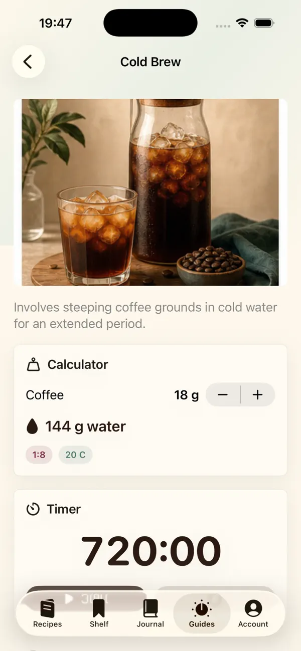 Screenshot #3 pour Brewbook