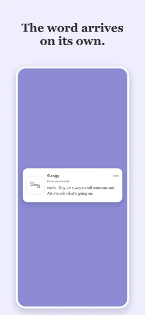 Slangy - Learn Slang Daily screenshot 2