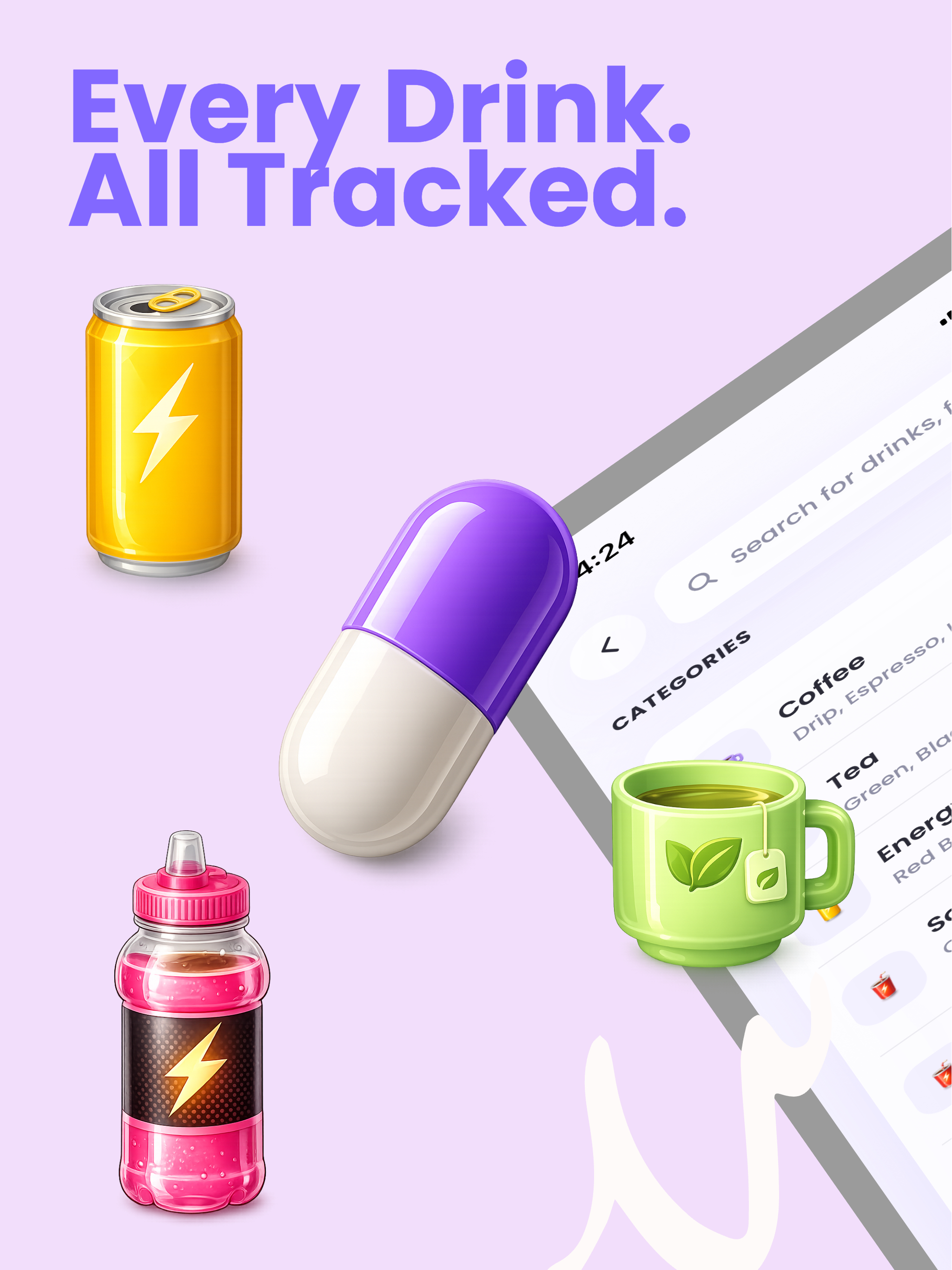 Drip - Caffeine Tracker screenshot 14