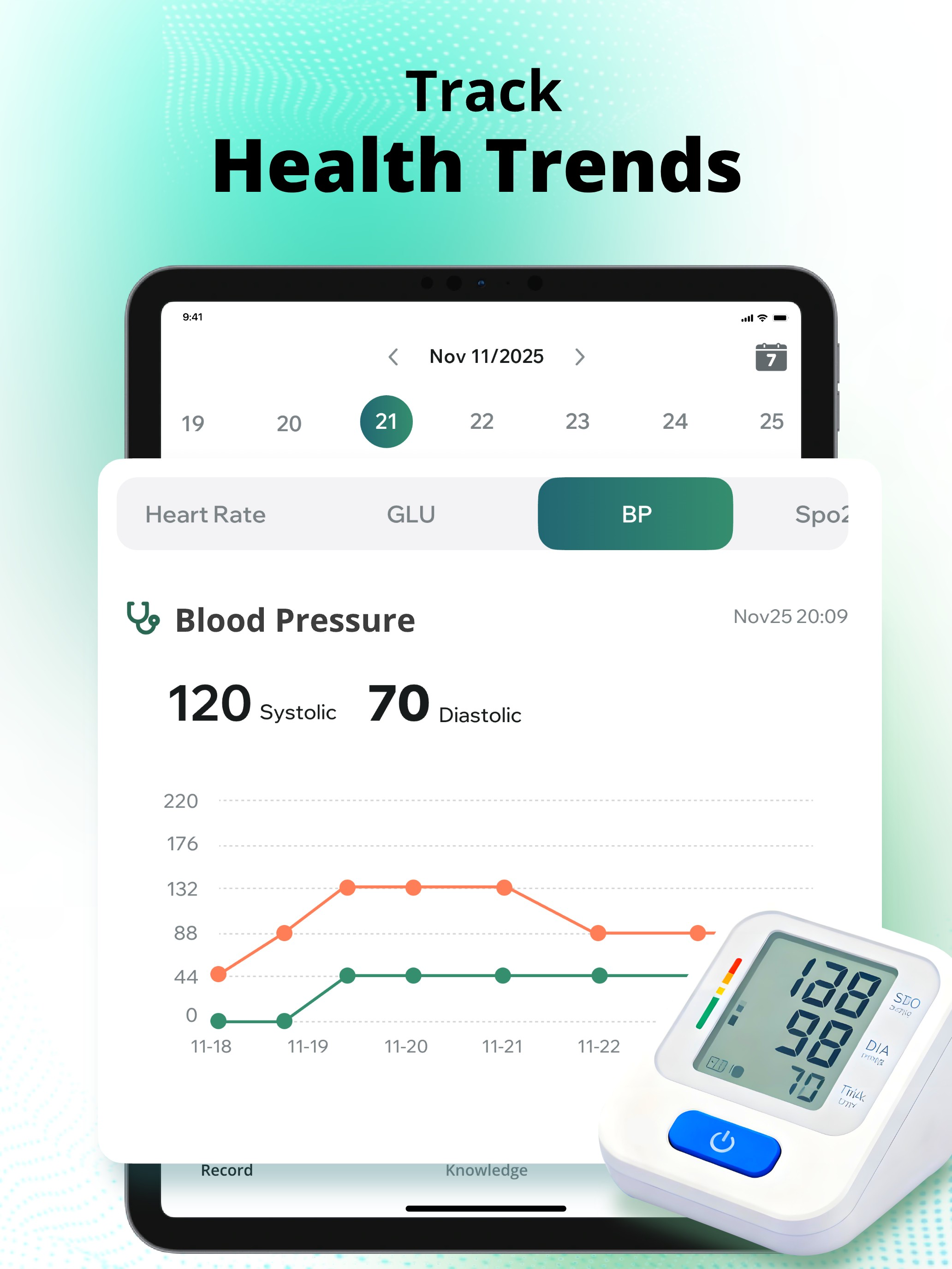 UpHealth:Heart Rate Monitor screenshot 9