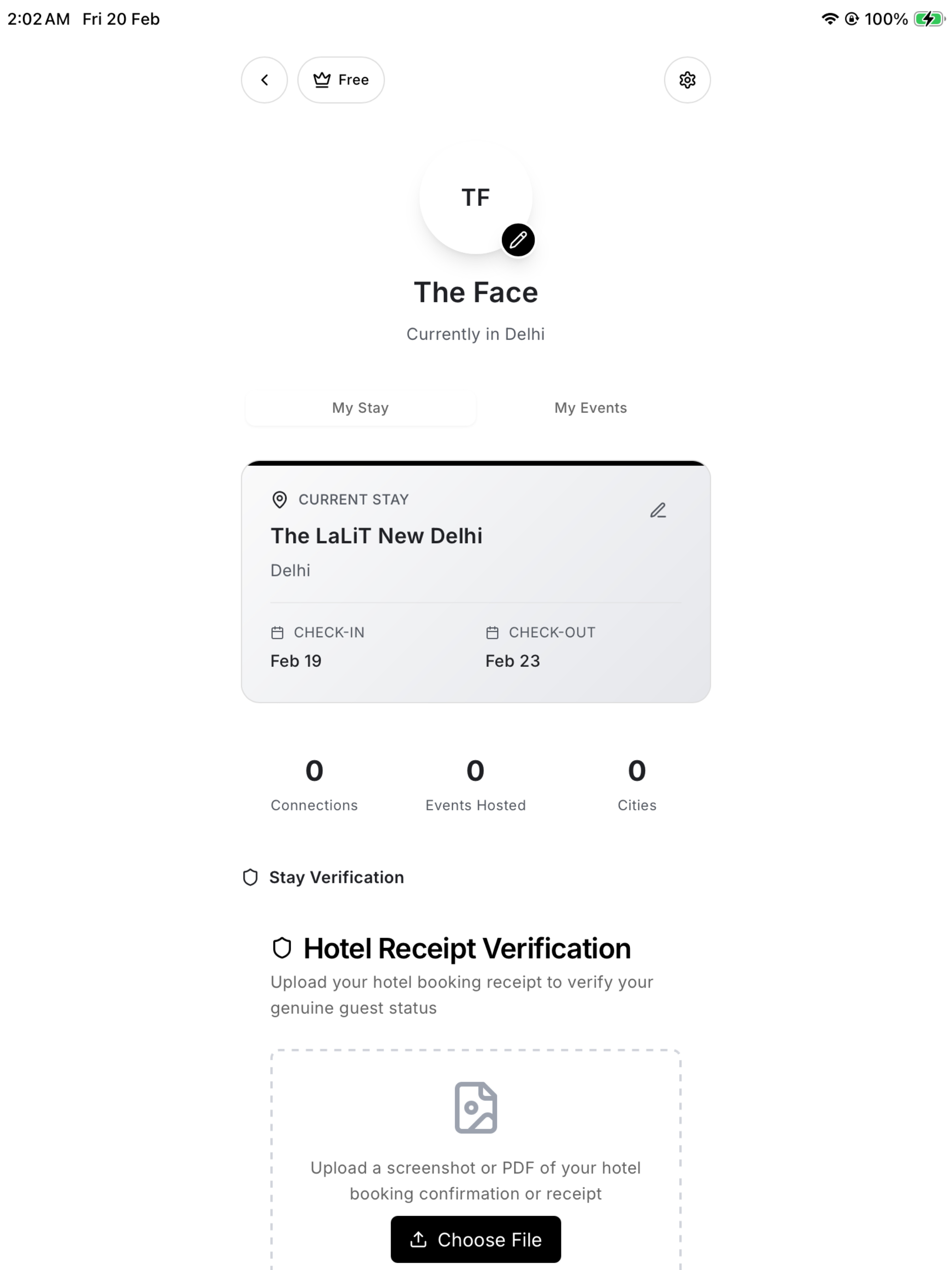lobbyin.co screenshot 9