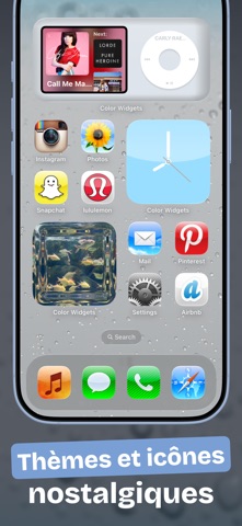 Color Widgets: Icône et Thèmes iPhone screenshot 7