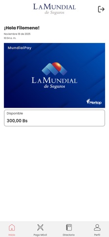 MundialPay screenshot