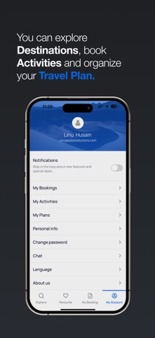 Safrh screenshot