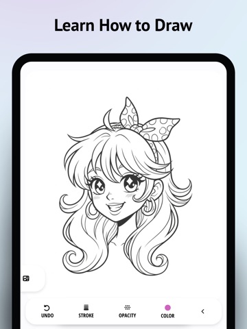 Learn How to Draw Tutorials iPad screenshot