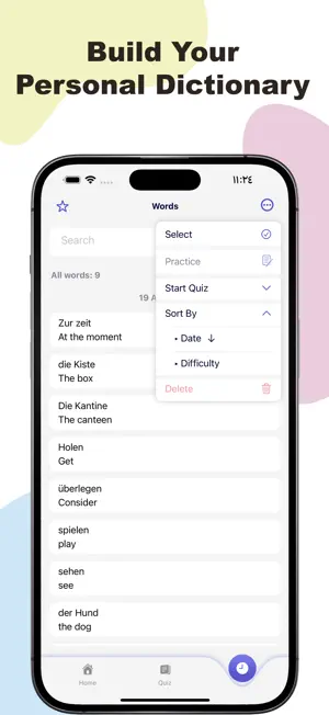 Kalimati -Learn a new language screenshot 2