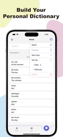 Kalimati -Learn a new language Screenshot 2 of 8