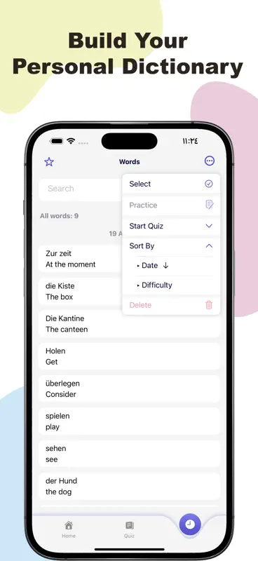 Kalimati -Learn a new language screenshot 2 of 8