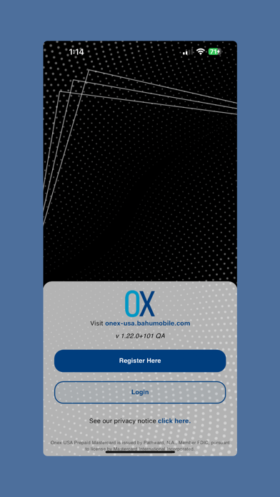 Onex USA Screenshot