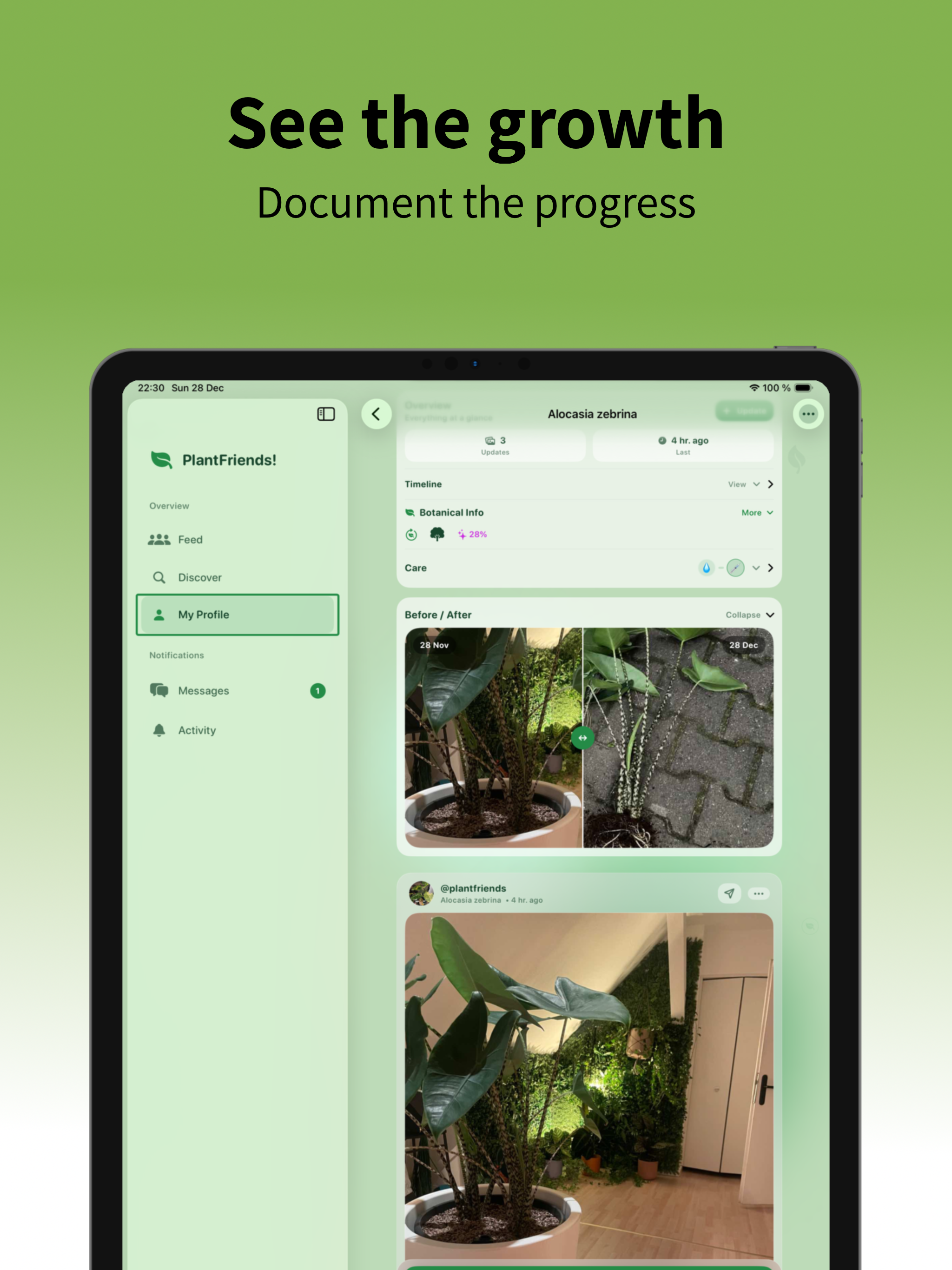 PlantMates - Plants & Care