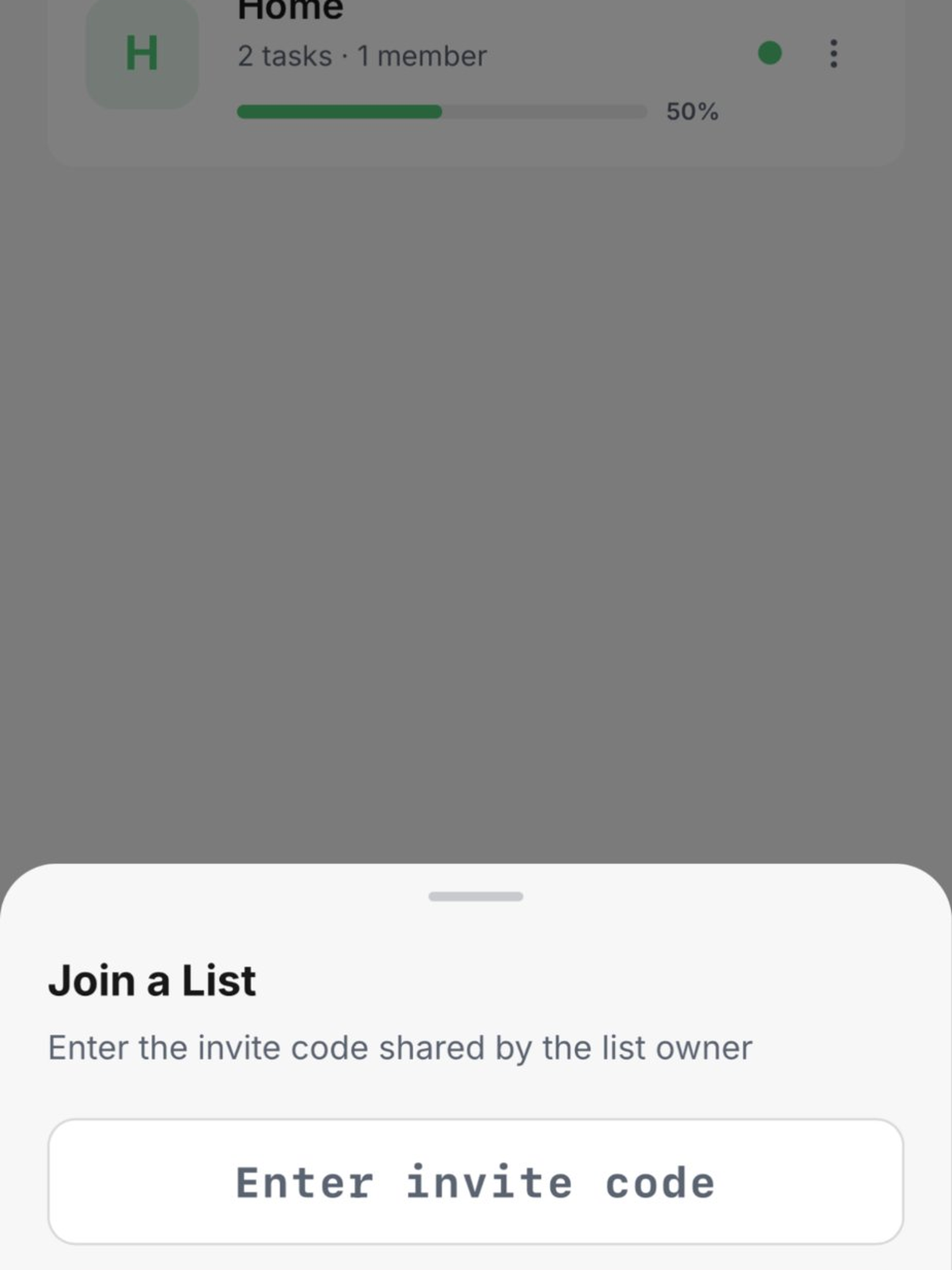 Tasked App