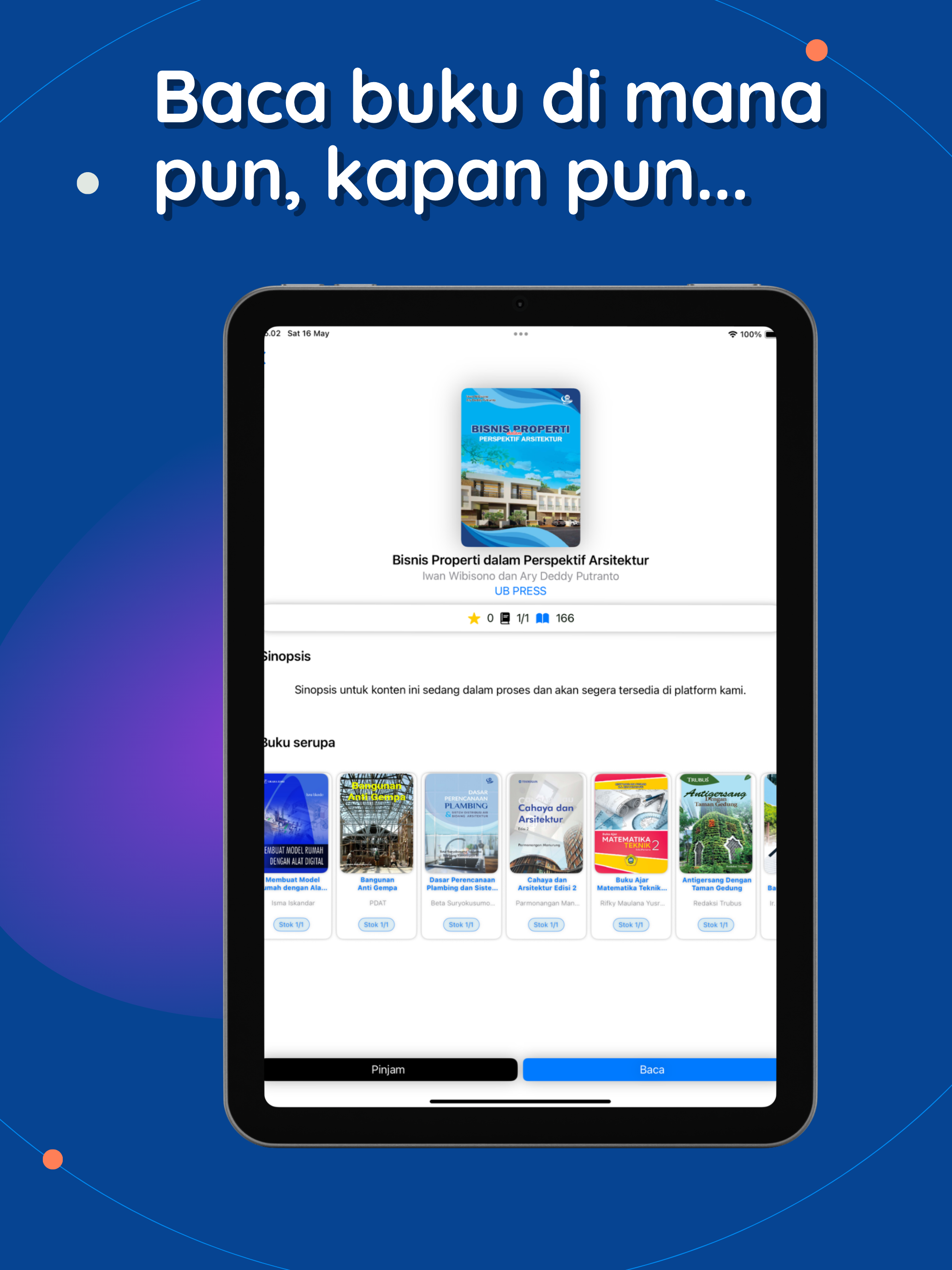 Perpustakaan UNR screenshot 9