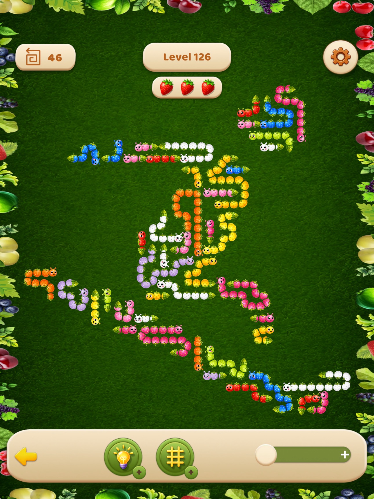 Screenshot 5 of Snake Garden Rush