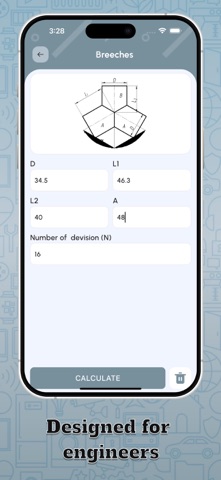 Pipe Welding Calculators iPhone screenshot