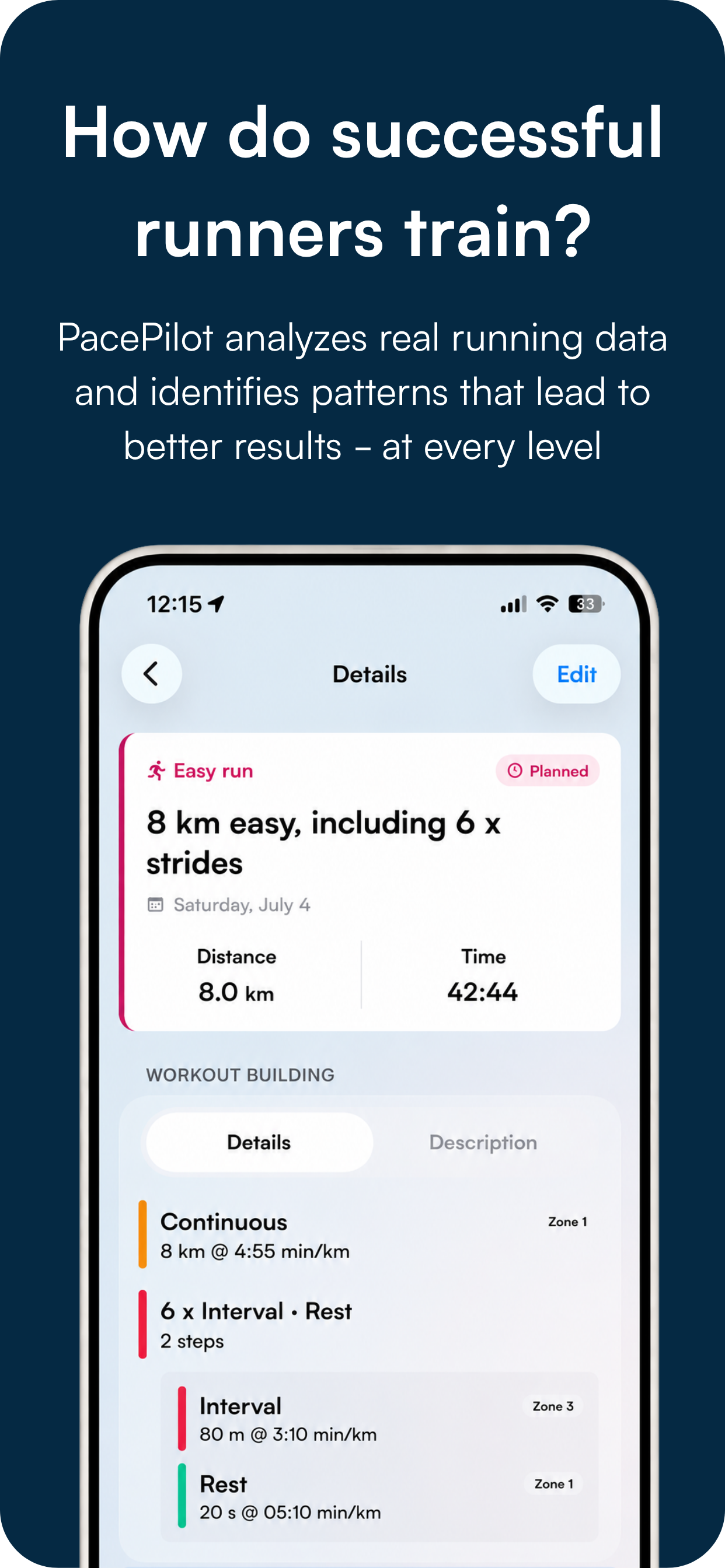 PacePilot: Your Running Coach screenshot 4