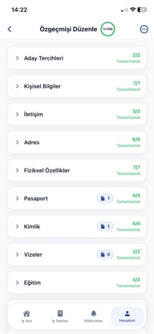 Denizkariyer.net Screenshot 1 of 3