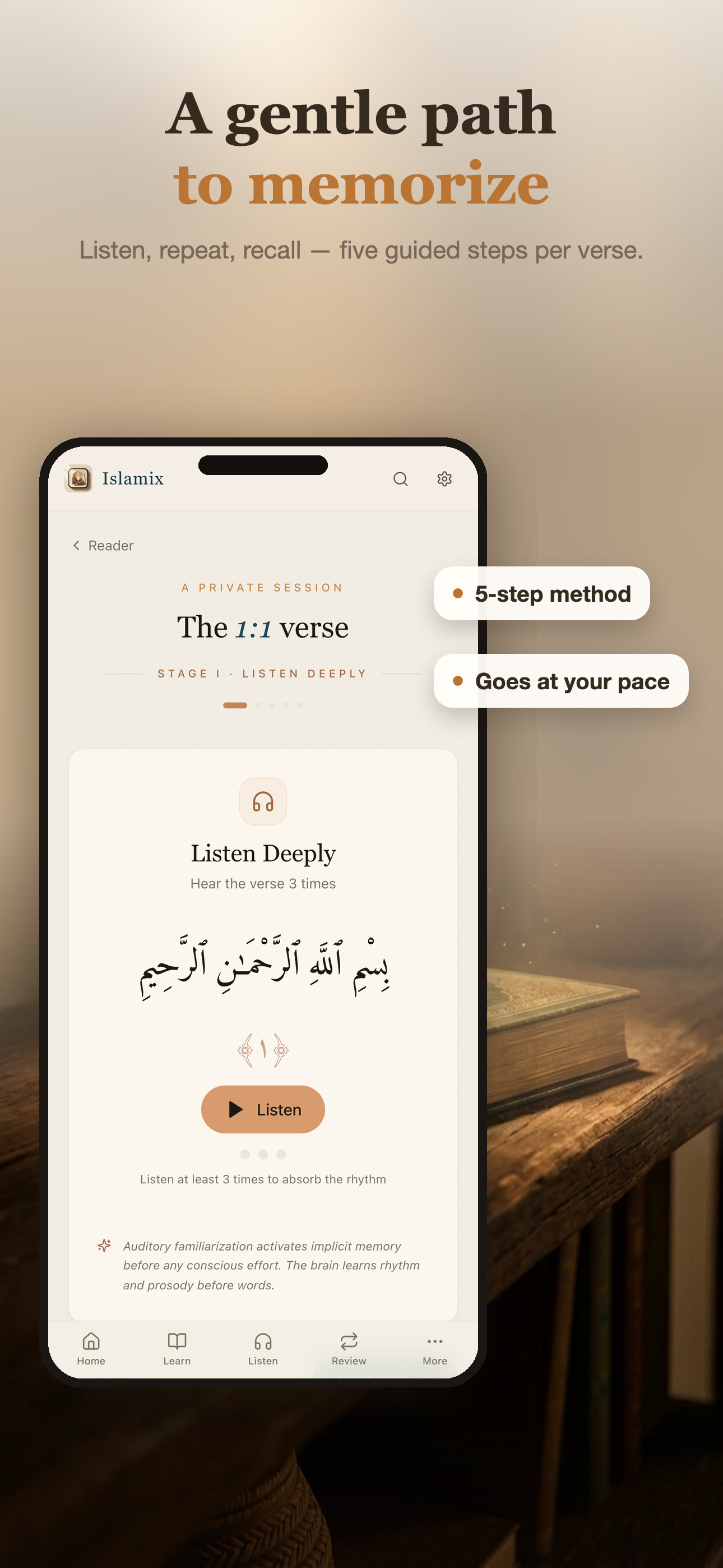 Islamix: Memorize Quran screenshot 4