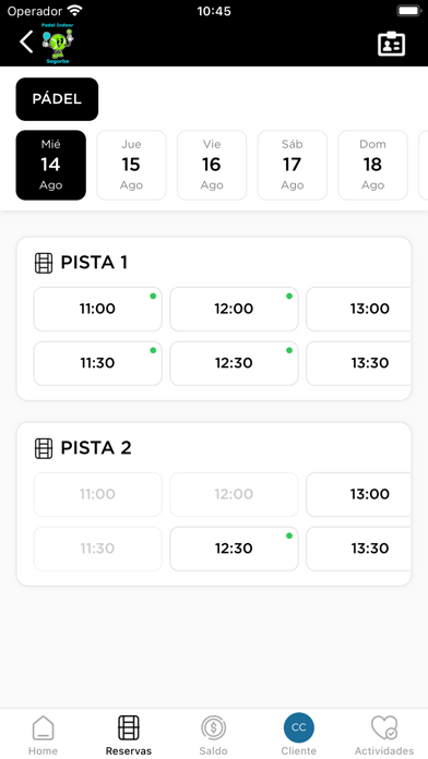 Padel Indoor Segorbe Screenshot