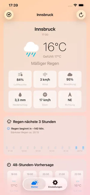 InnsWeather screenshot 1