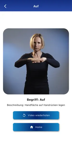 UK-Gebärden screenshot 2