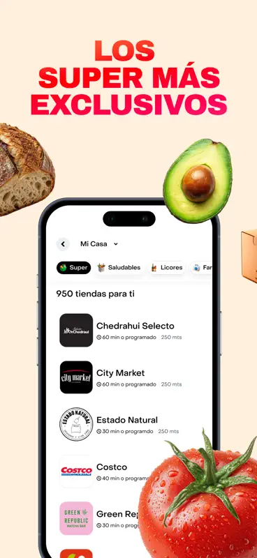 Rappi: Food, delivery y más screenshot 7 of 9