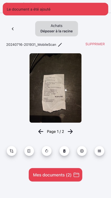 PAQUIER & ASSOCIES screenshot-5