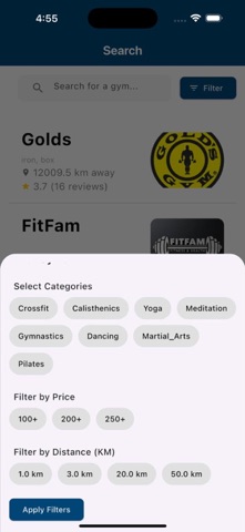WellFit Pass screenshot