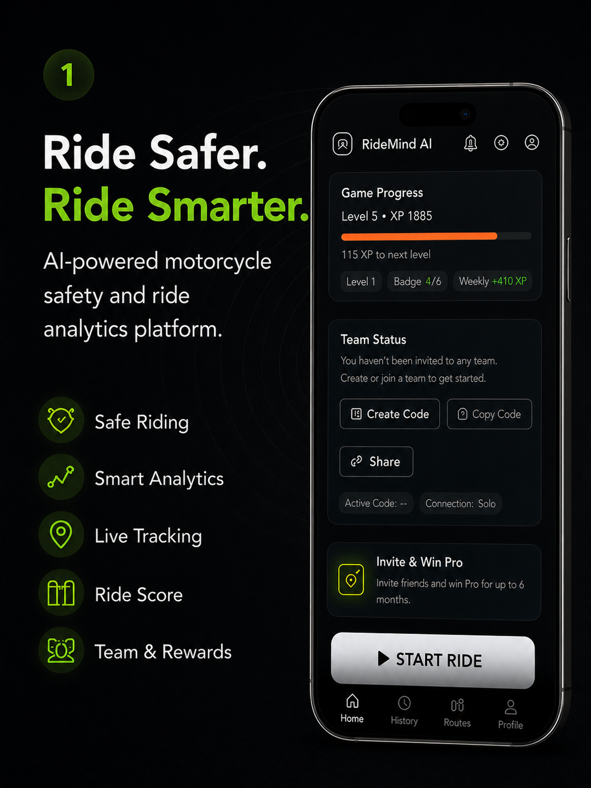 RideMind AI screenshot 9