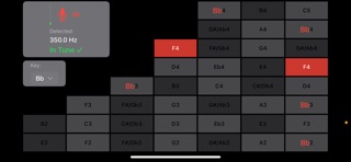 TbPitch screenshot