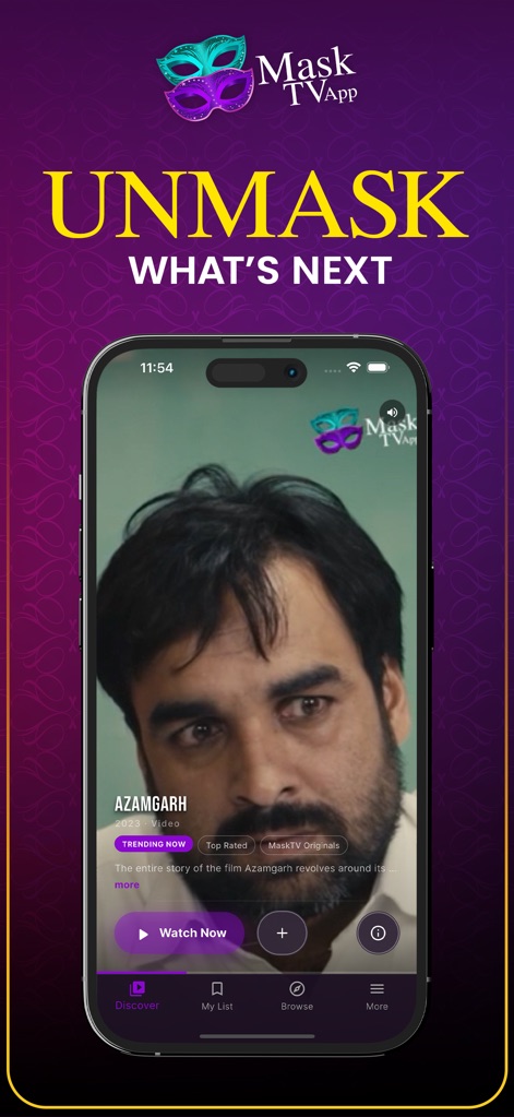 Mask TV - Entertainment App | MWM