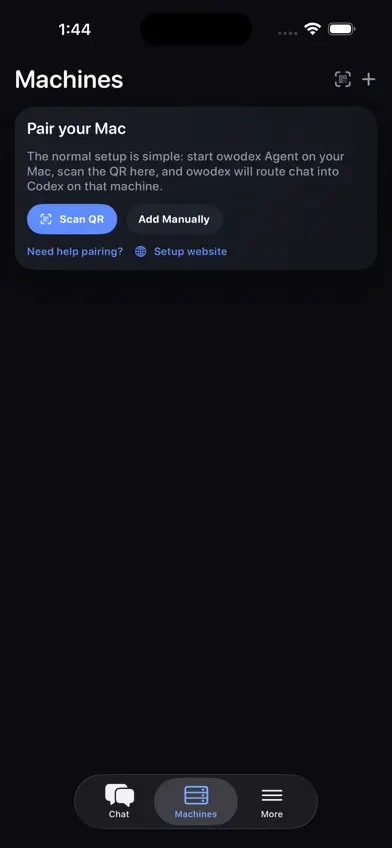 owodex screenshot 2